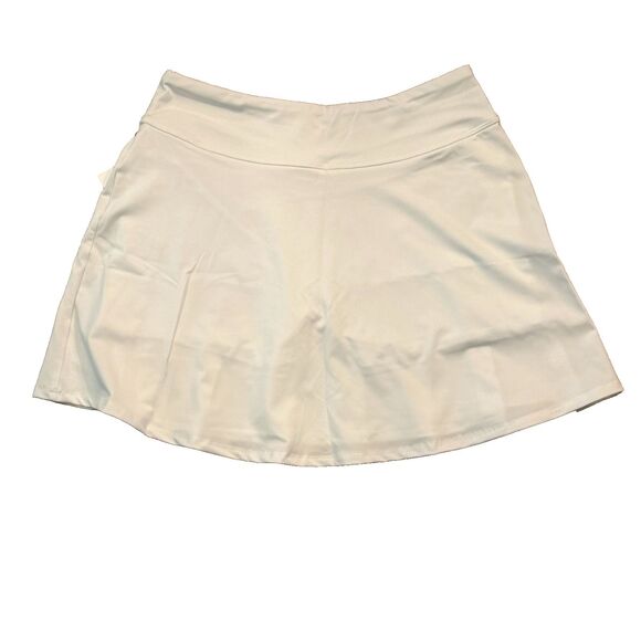 New Eleven by Venus Williams Flutter Tennis Skirt Womens Small White Golf Skort - Picture 6 of 10